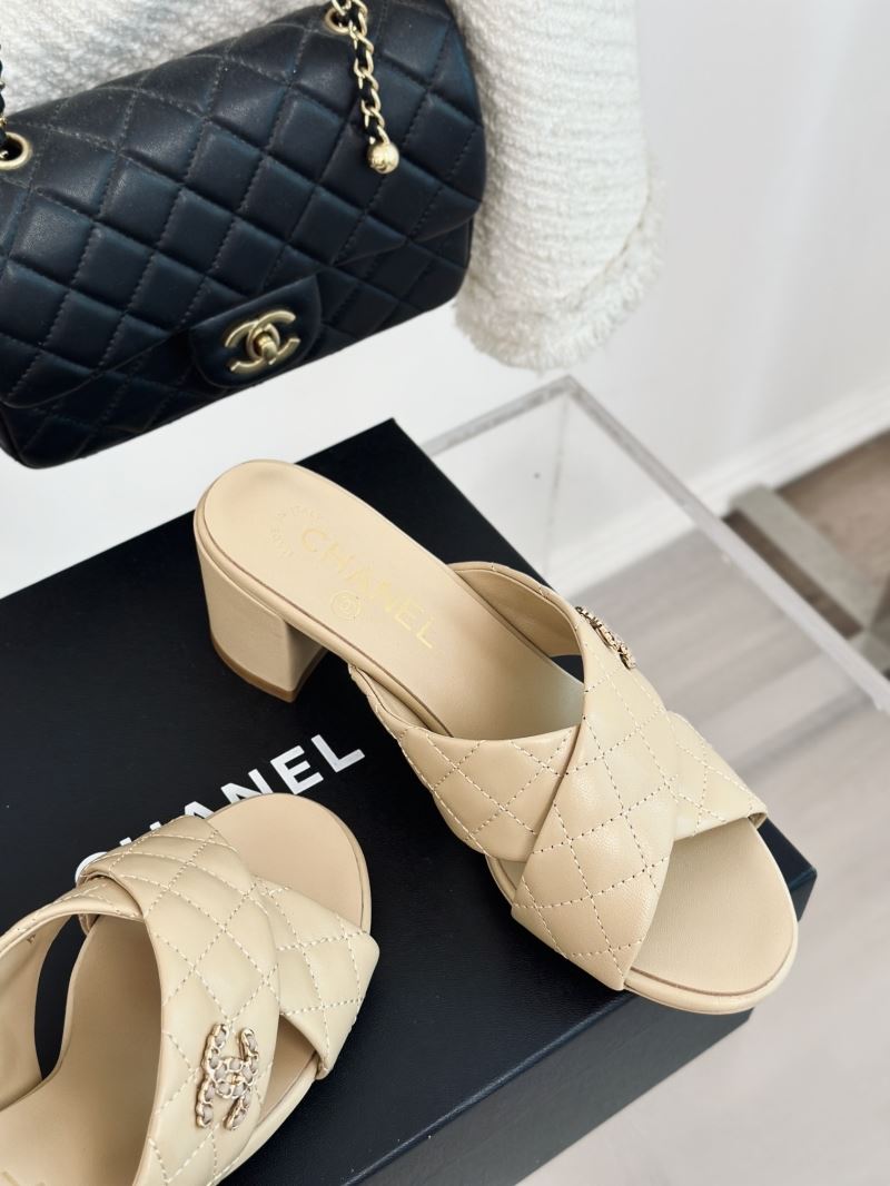 Chanel Slippers